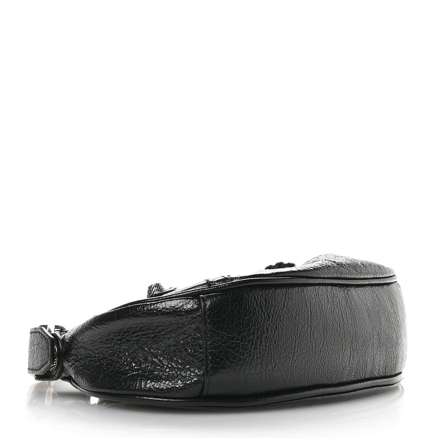 Balenciaga Agneau Arena Le Cagole Shoulder Bag XS Black 5 of 13