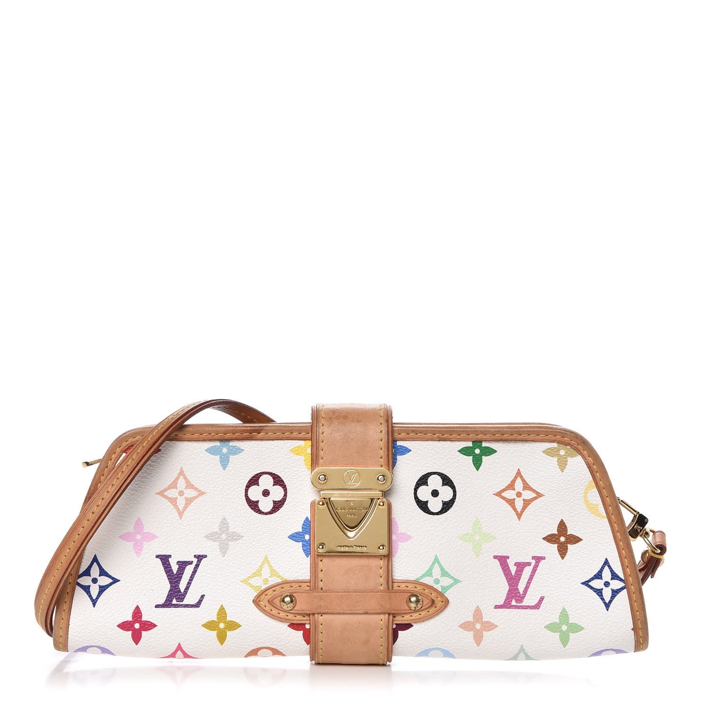 Monogram Multicolor Shirley White