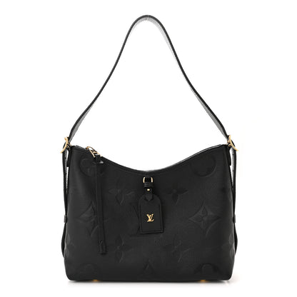 Louis Vuitton Empreinte Carryall PM Black 1 of 10