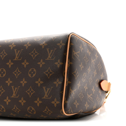 Louis Vuitton Monogram Speedy Soft 30 Crafty Red 9 of 10