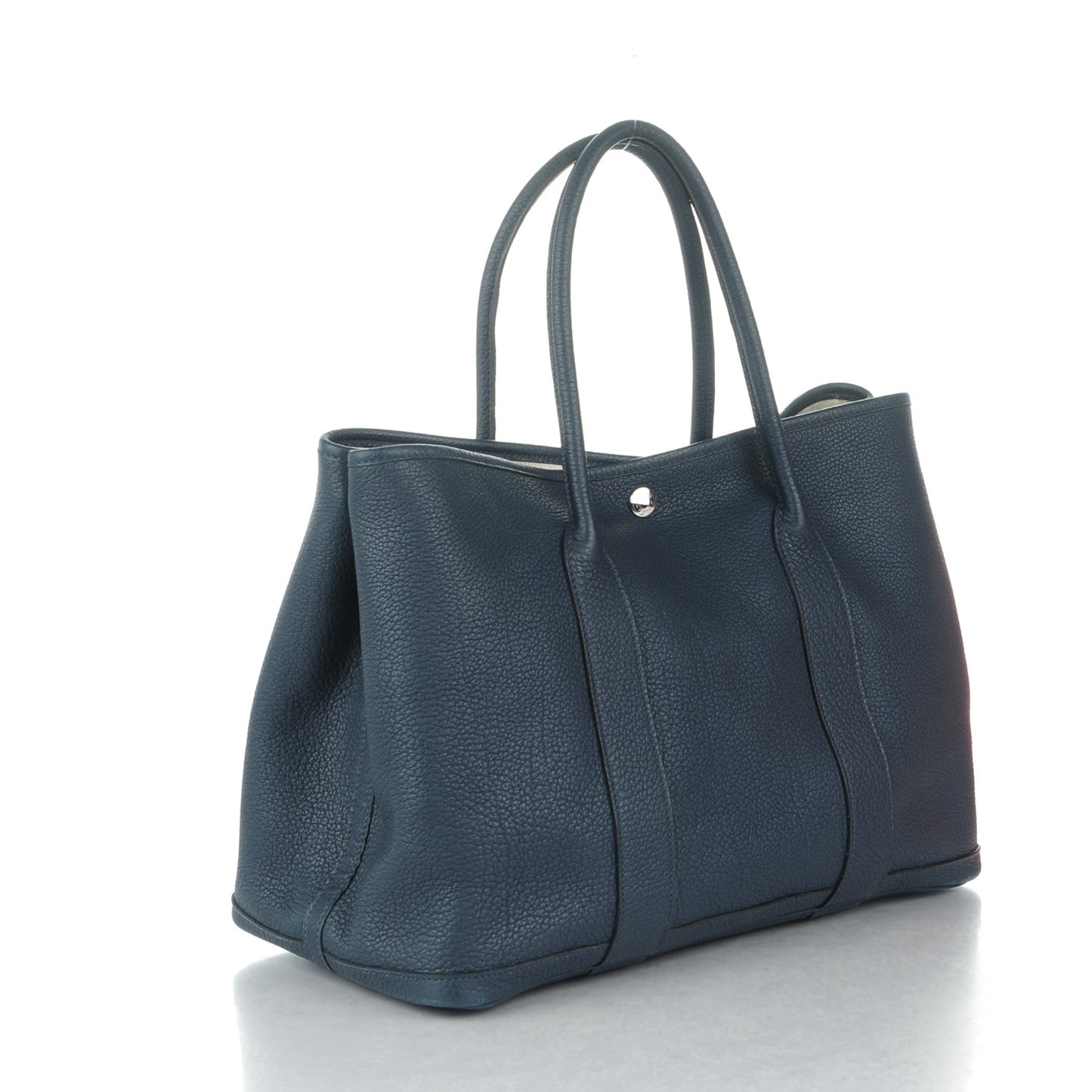 Negonda Garden Party Tote 36 MM Bleu de Prusse