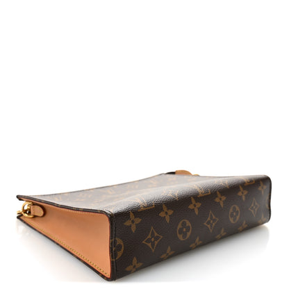 Louis Vuitton Monogram Toiletry Pouch On Chain 4 of 6