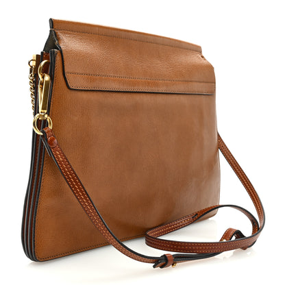Chloe Goatskin Medium Faye Shoulder Bag Caramel 3 of 10