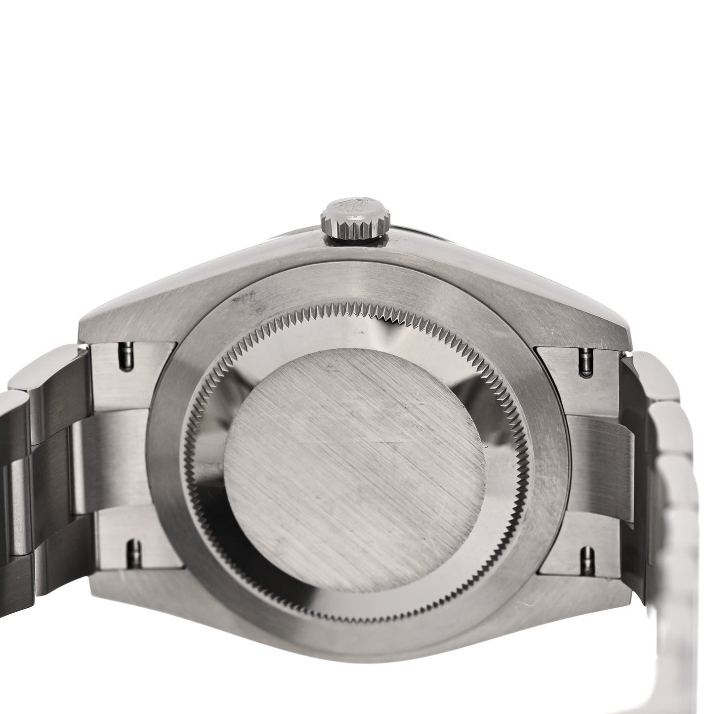 Stainless Steel 41mm Oyster Perpetual Watch Bright Blue 124300