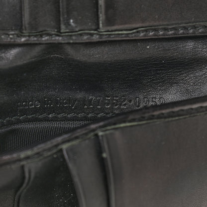 Saint Laurent Goatskin Belle de Jour French Wallet Black 7 of 18