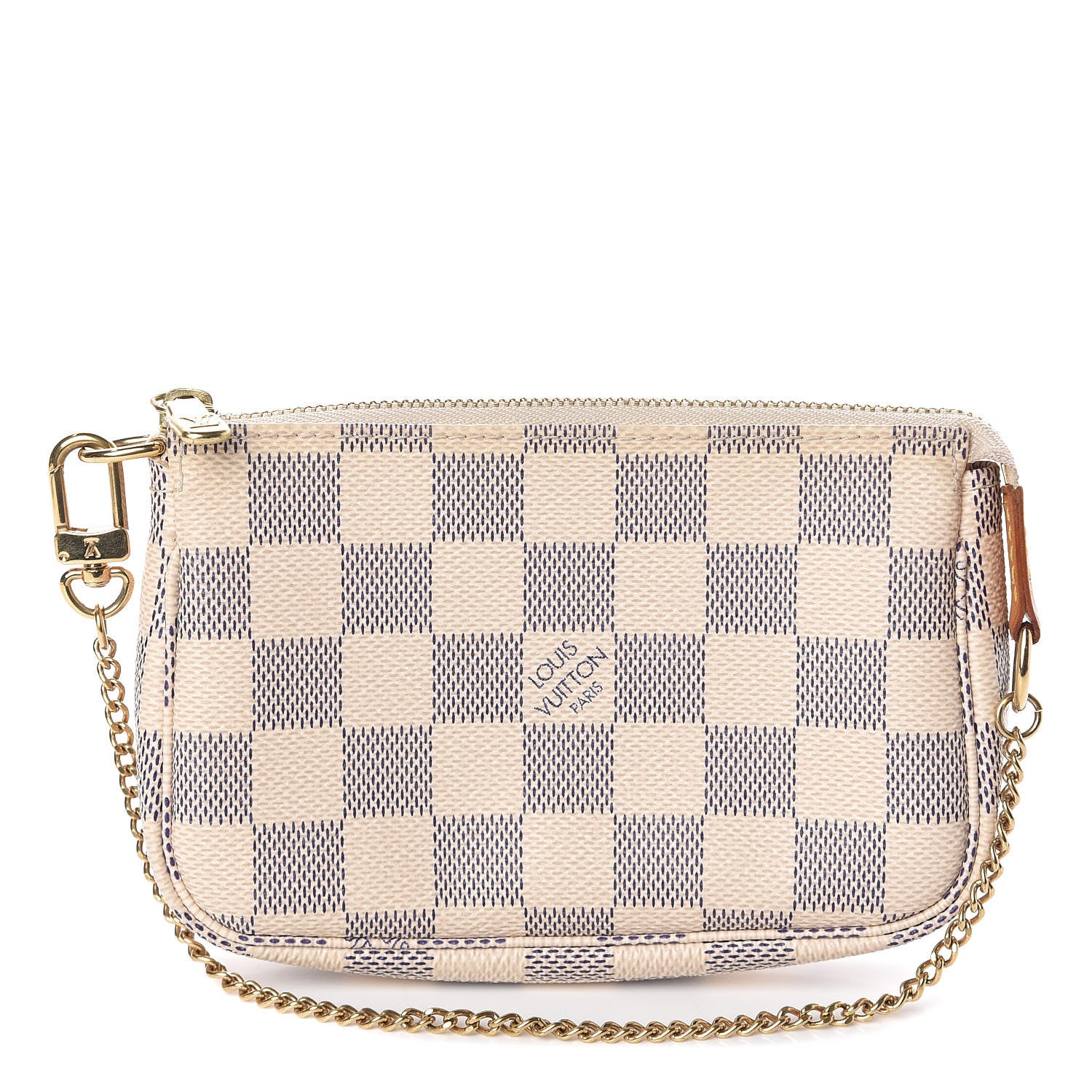 Louis Vuitton Damier Azur Mini Pochette Accessories 1 of 8