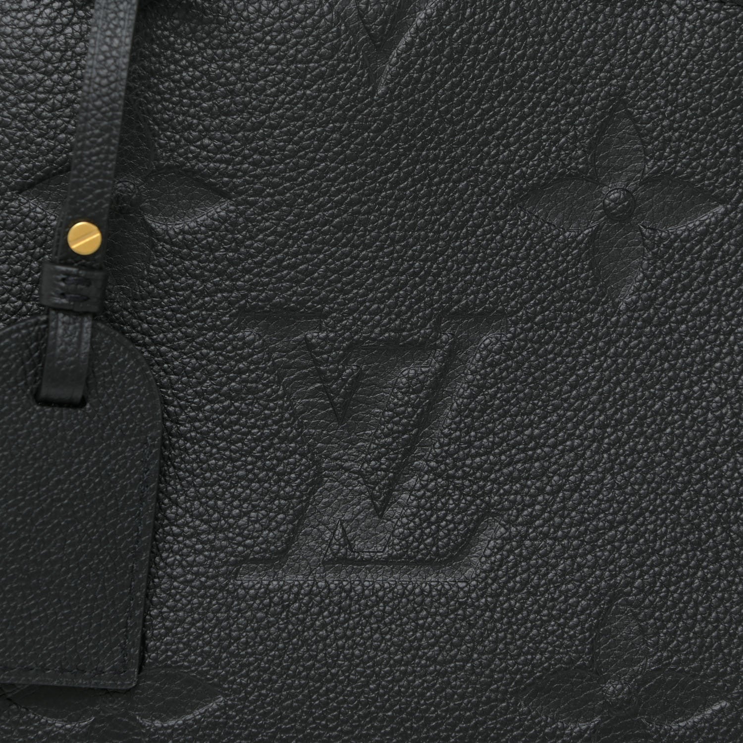 Louis Vuitton Empreinte Monogram Giant Petit Palais Black 7 of 12