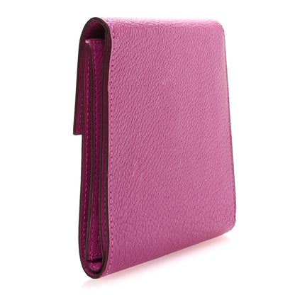 Hermes Chevre Mysore Clic 12 Wallet Magnolia 3 of 7