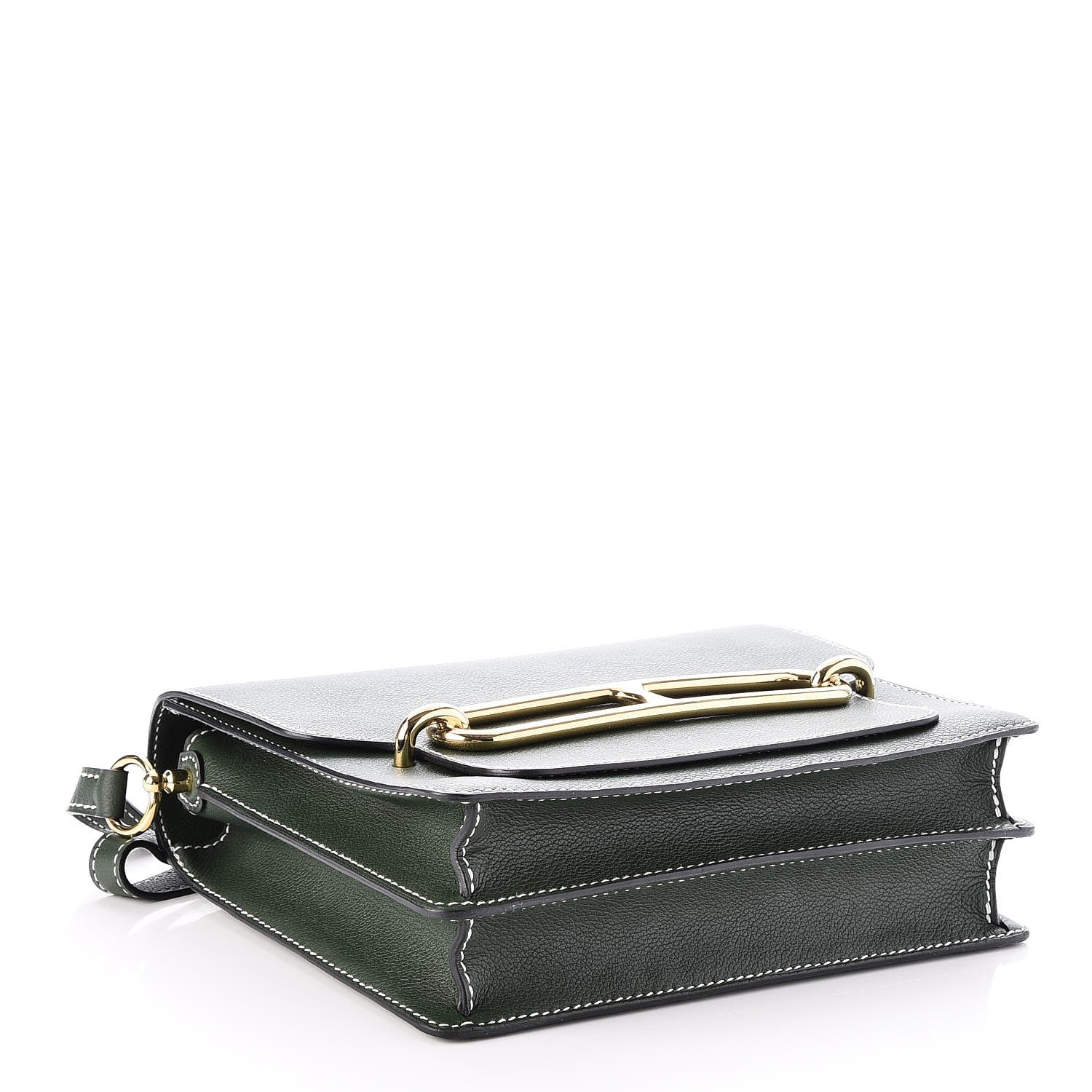Hermes Evercolor Sac Roulis 23 Vert Anglais 4 of 5