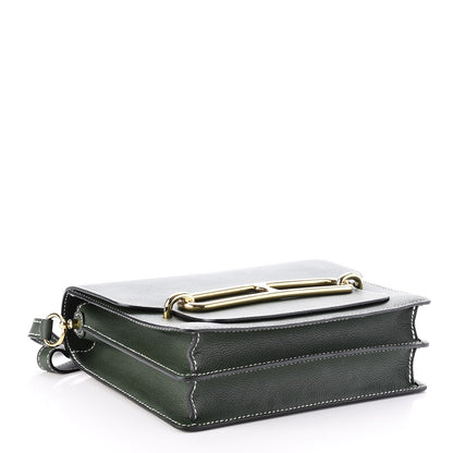 Hermes Evercolor Sac Roulis 23 Vert Anglais 4 of 5