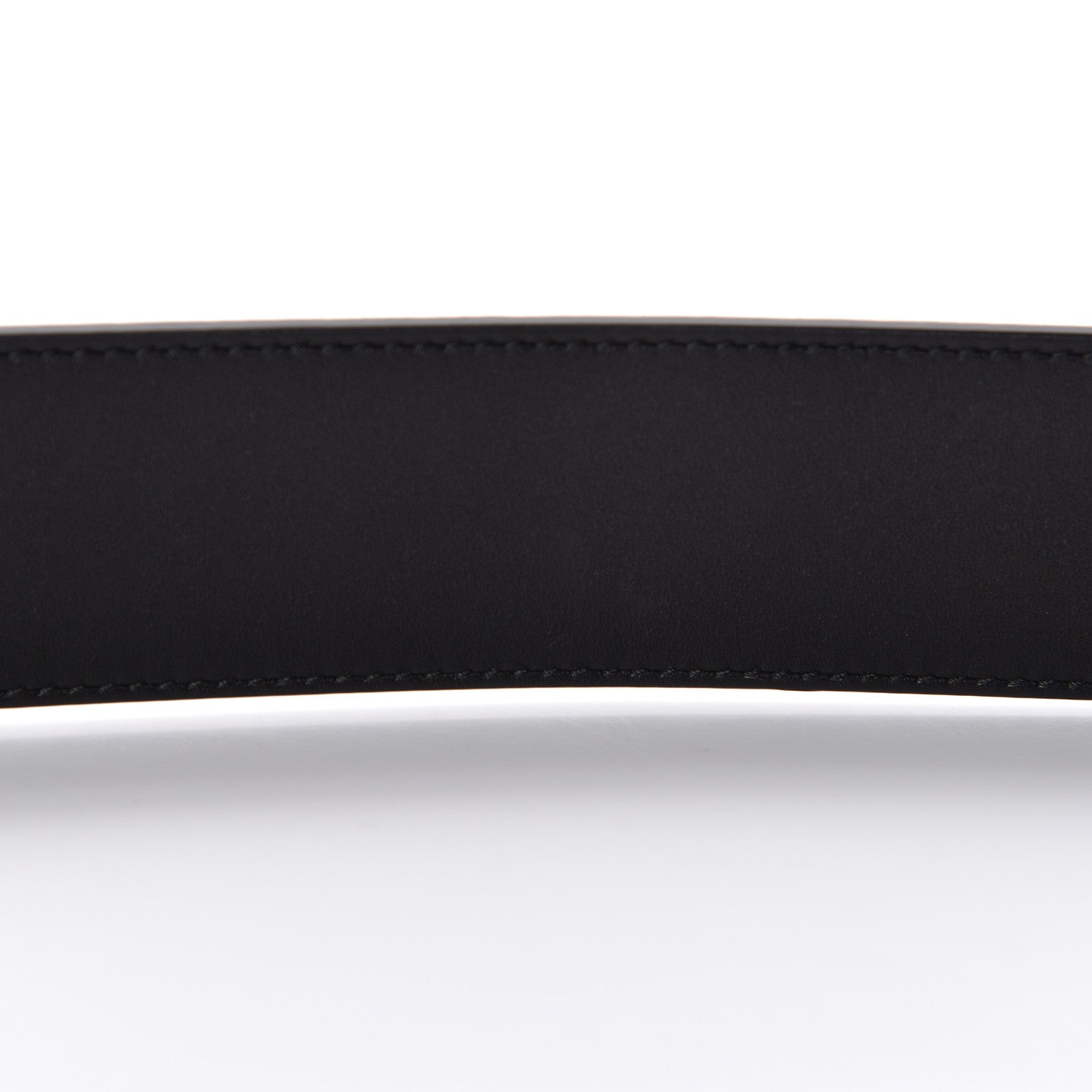 Gucci Moon Calfskin Nickel Double G 40mm Belt 90 36 Black 7 of 8