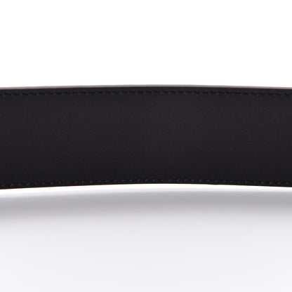 Gucci Moon Calfskin Nickel Double G 40mm Belt 90 36 Black 7 of 8
