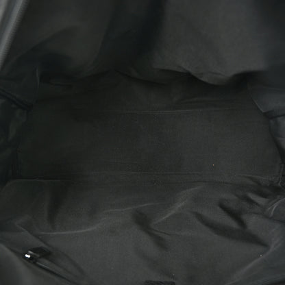 Gucci Nylon Monogram Large Duffle Bag Black 5 of 10