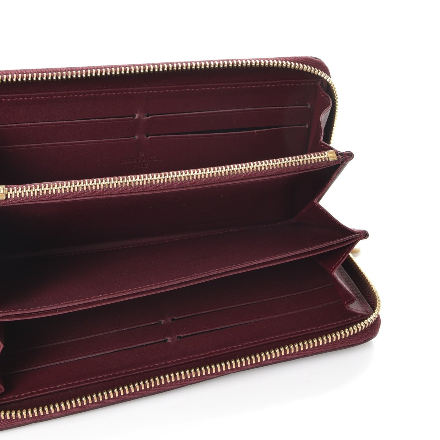 Vernis Zippy Wallet Amarante