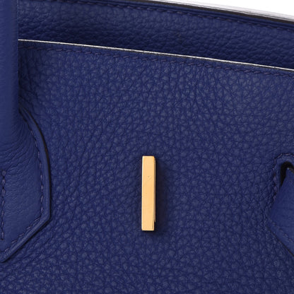 Hermes Togo Birkin 35 Bleu Electrique 25 of 40