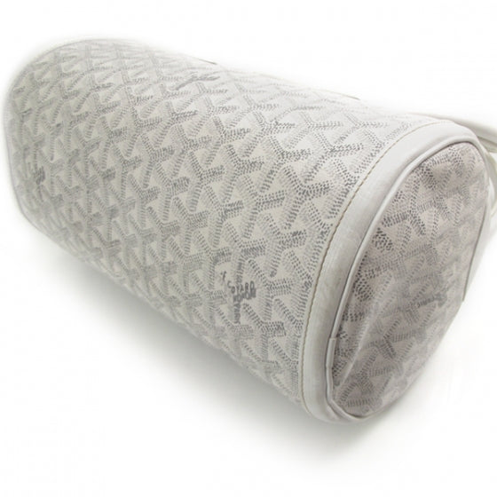 Goyard Goyardine Amakios PM Bowler Tote bag White 5 of 10