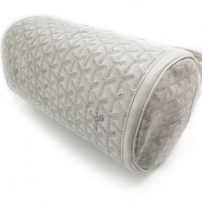 Goyard Goyardine Amakios PM Bowler Tote bag White 5 of 10