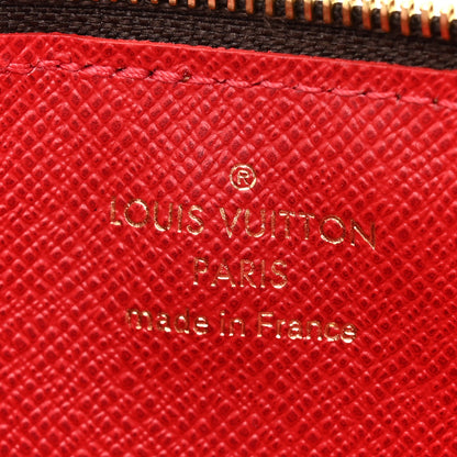 Louis Vuitton Damier Ebene Recto Verso Card Holder Red 6 of 7