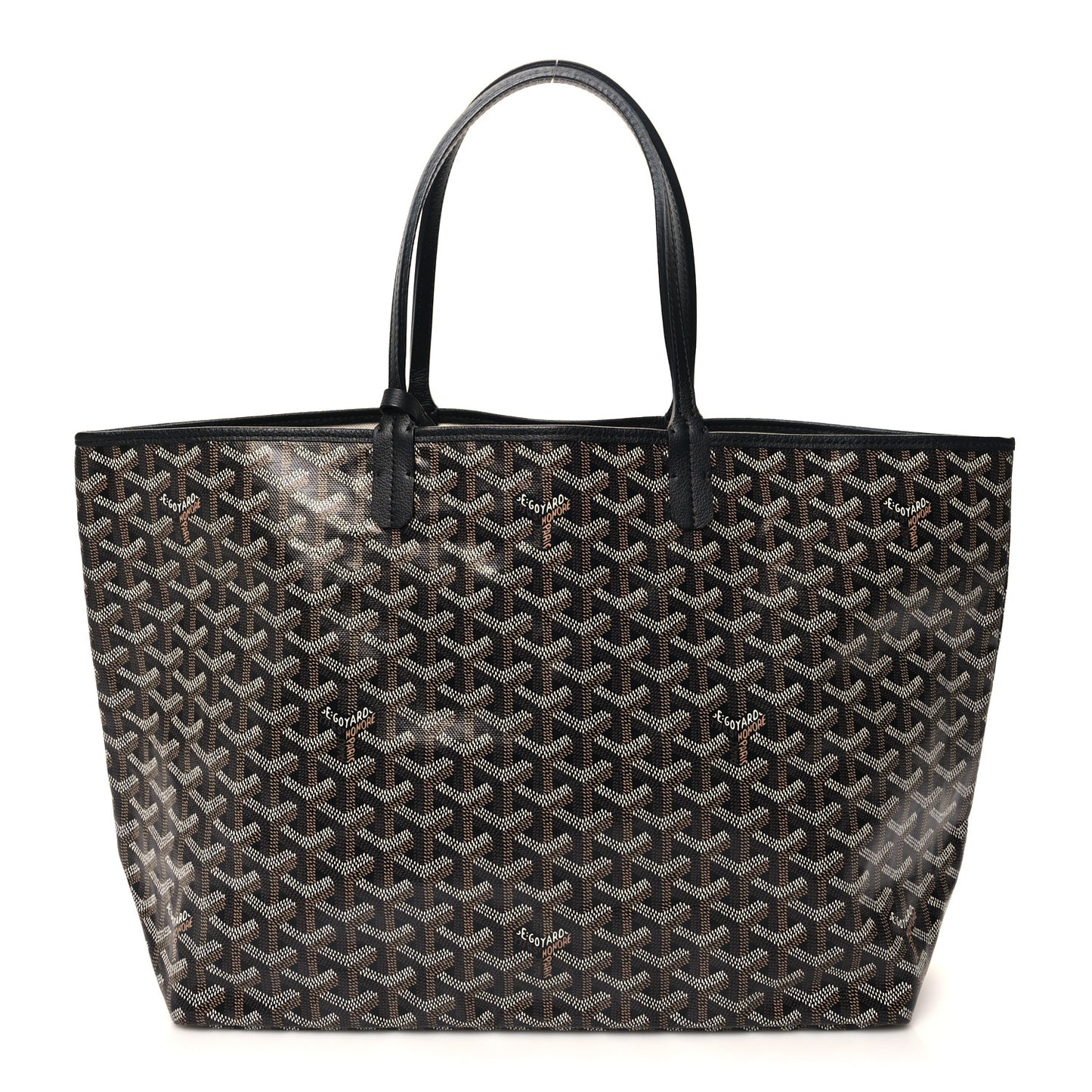 Goyardine Saint Louis PM Black