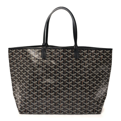 Goyard Goyardine Saint Louis PM Black 1 of 10