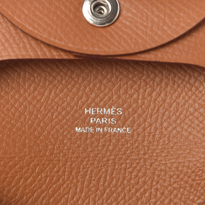 Hermes Epsom Bastia Coin Purse Gold 6 of 6