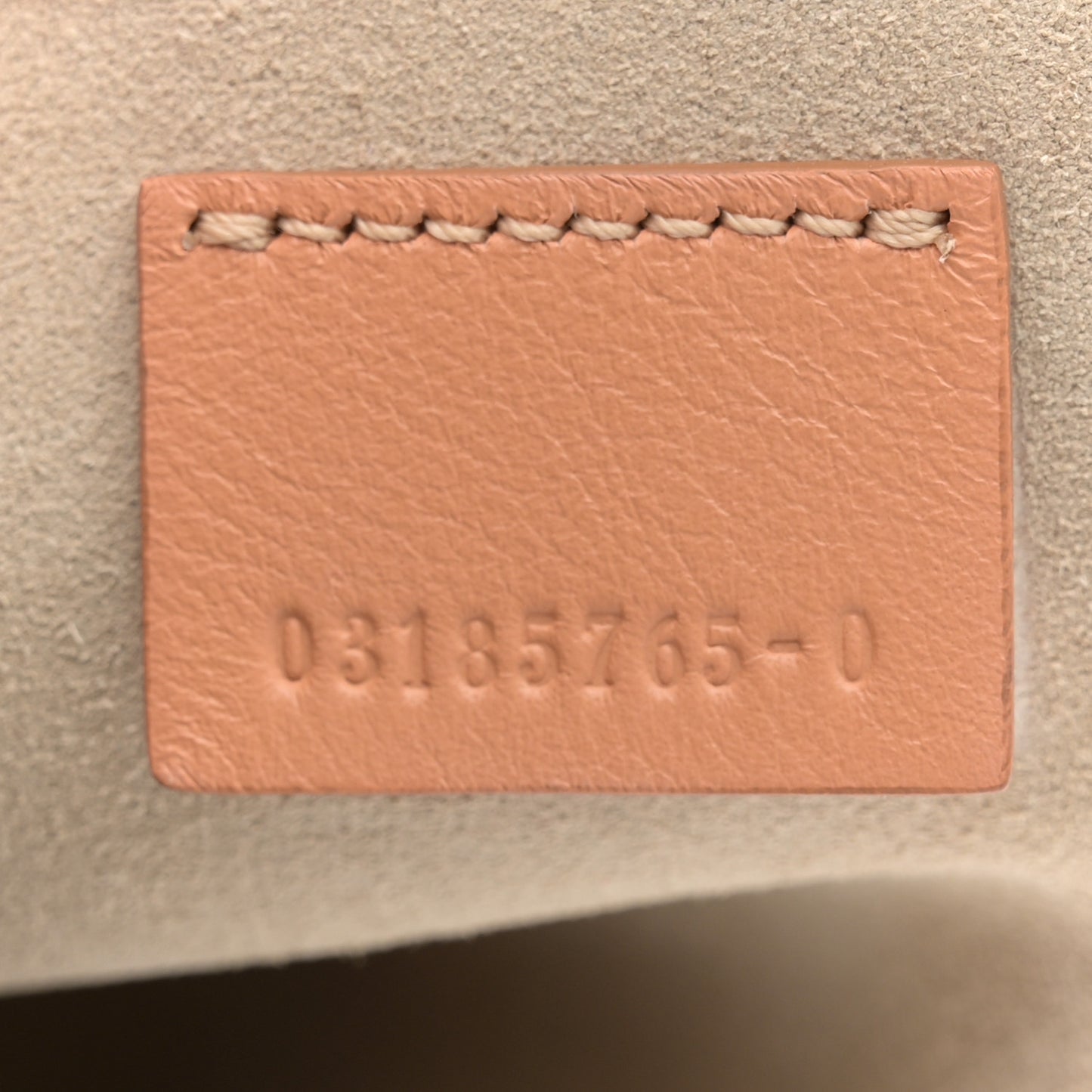 Calfskin Quilted Mini Drew Bijou Shoulder Bag Blushy Pink