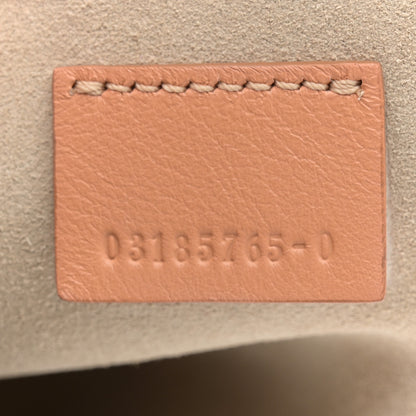 Chloe Calfskin Quilted Mini Drew Bijou Shoulder Bag Blushy Pink 7 of 11