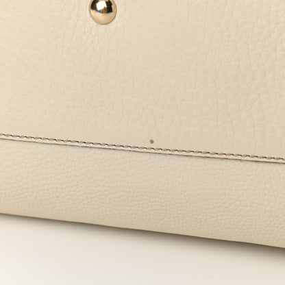 Gucci Pebbled Calfskin Medium Soho Boston Off White 10 of 10