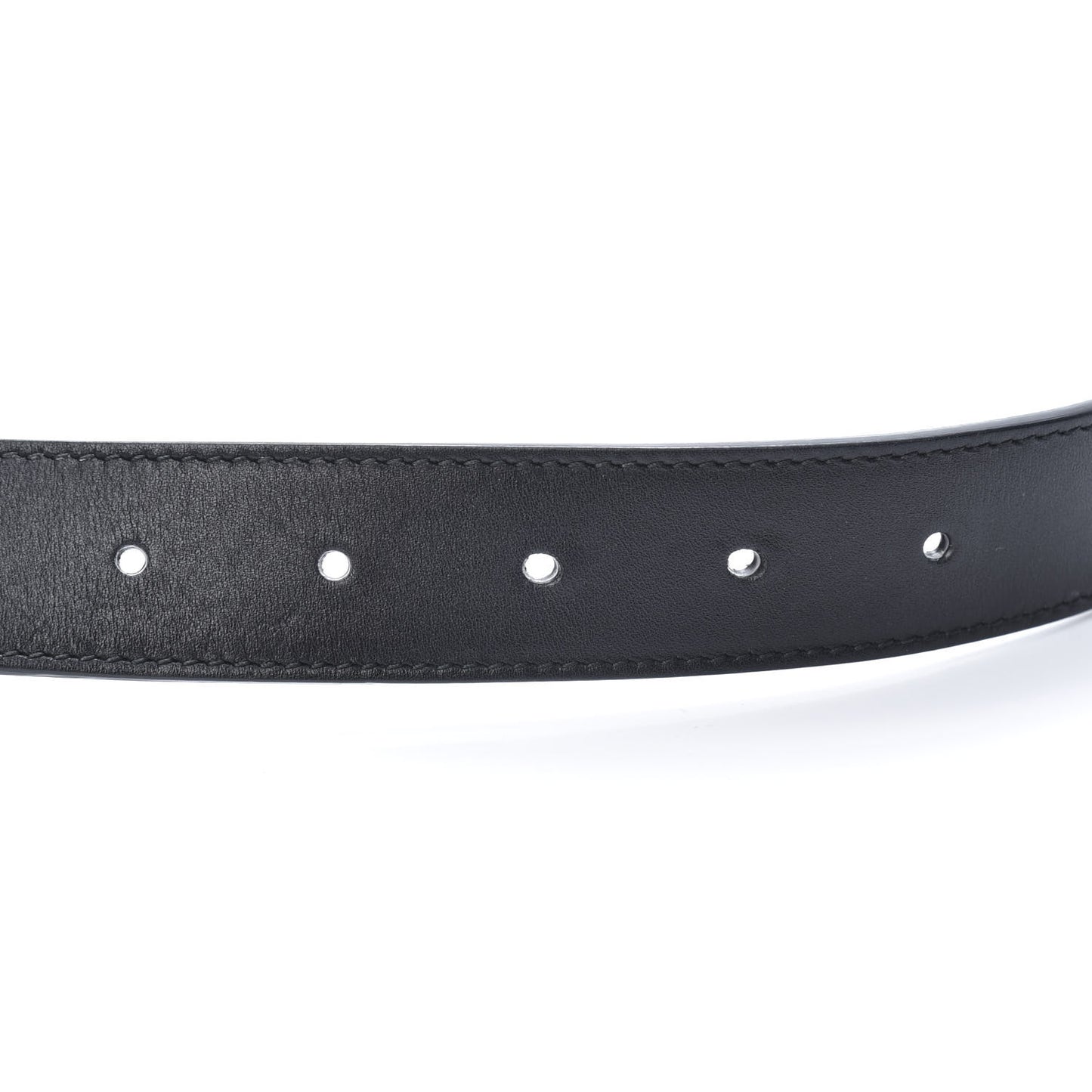 Calfskin Double G 30mm Belt 75 30 Black