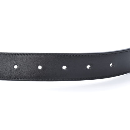 Gucci Calfskin Double G 30mm Belt 75 30 Black 4 of 5