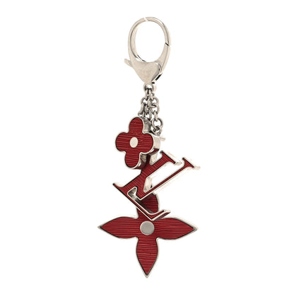 Louis Vuitton Fleur d Epi Bag Charm Fuchsia 1 of 3