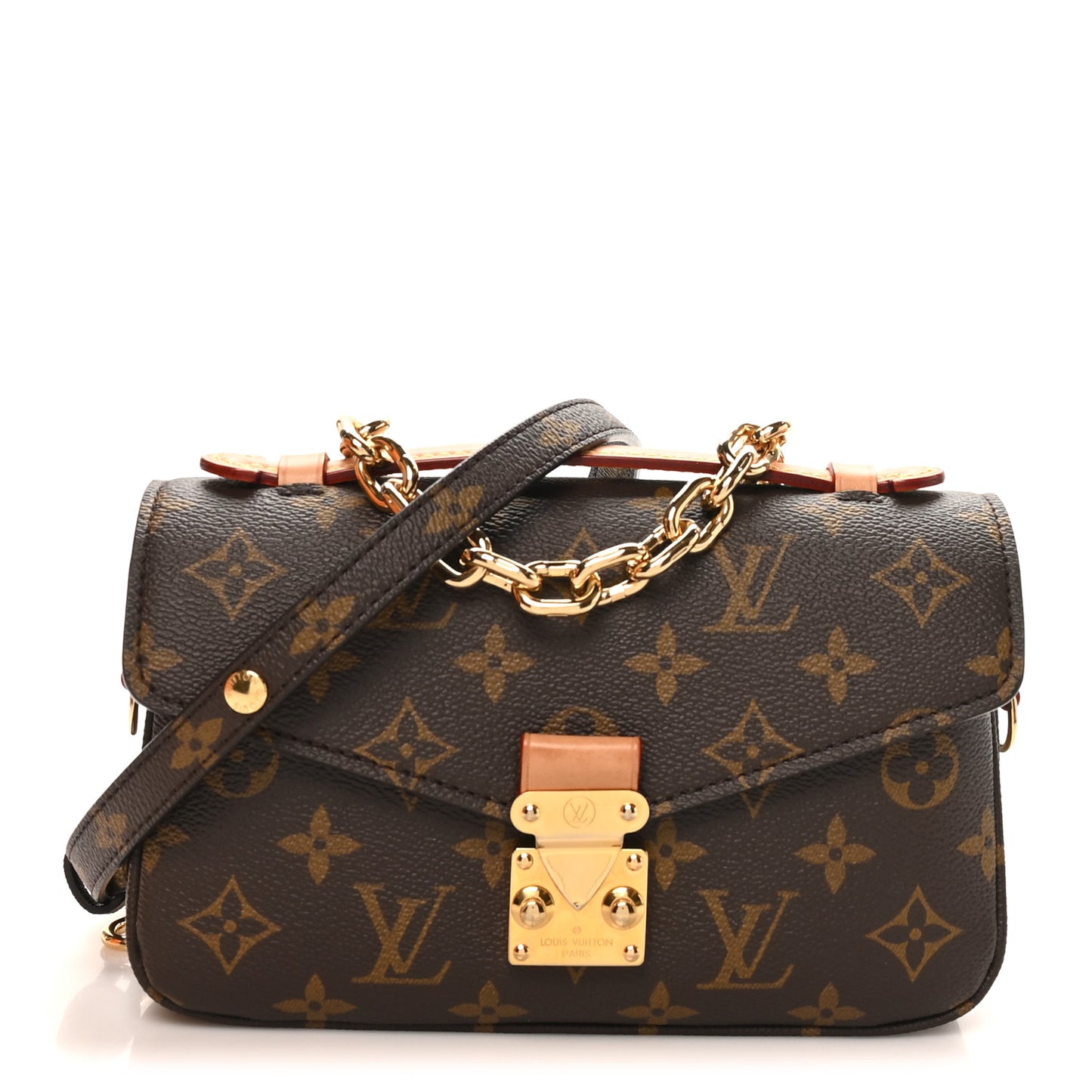 Monogram Pochette Metis East West