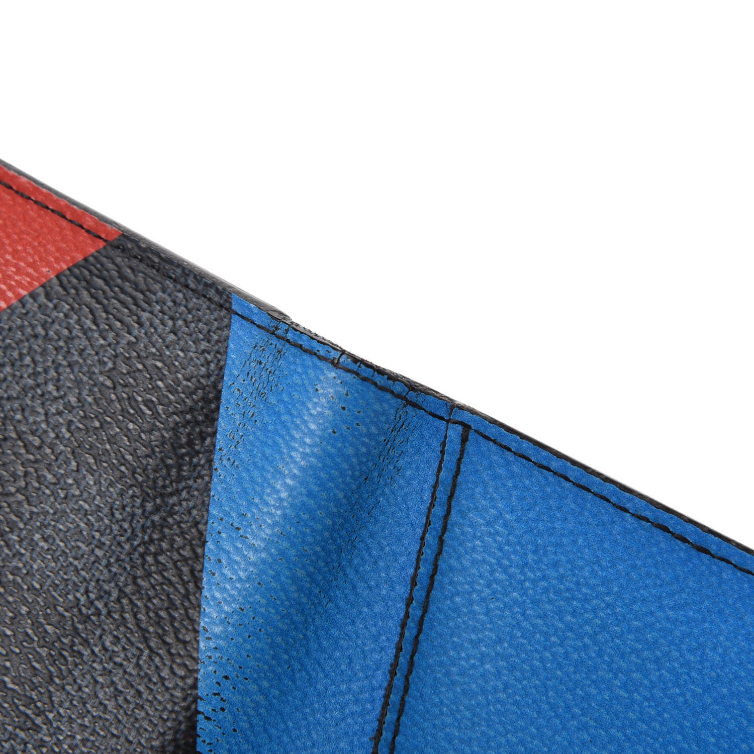 Louis Vuitton Damier Cobalt America's Cup Regatta Pocket Organizer 8 of 10