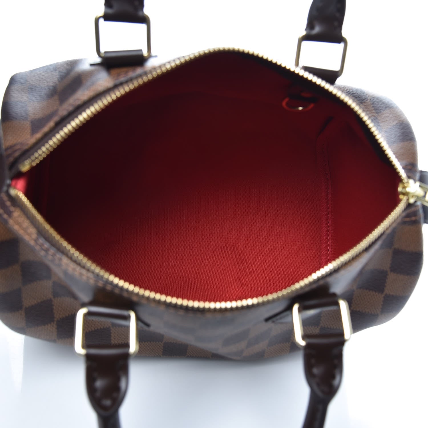 Louis Vuitton Damier Ebene Speedy 25 7 of 11