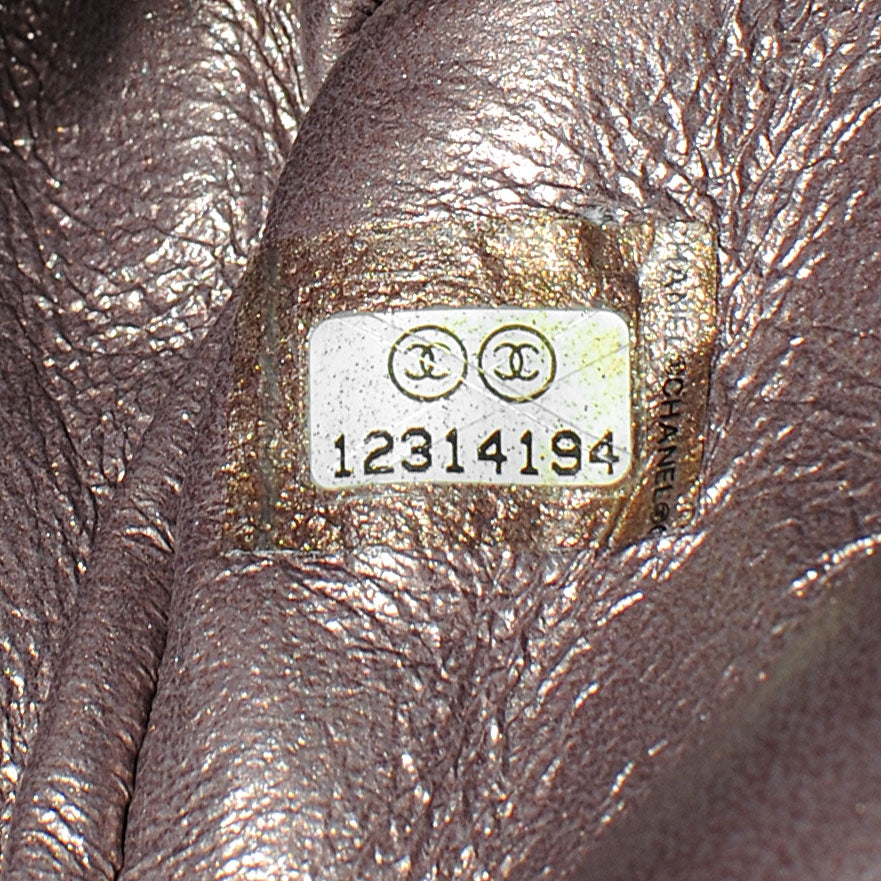 Calfskin 2.55 Reissue 227 Flap Rose Fonce