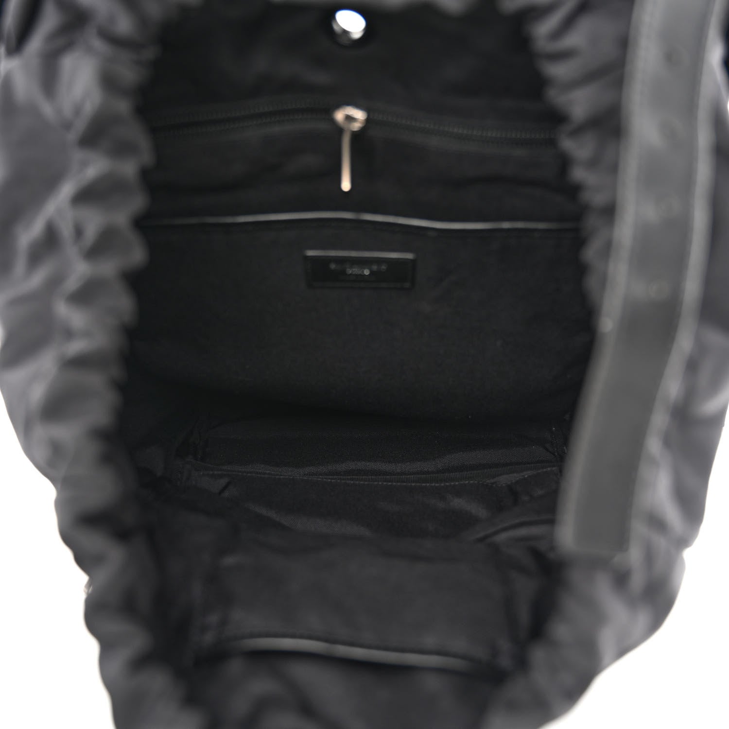 Saint Laurent Canvas Moon Backpack Black 5 of 11