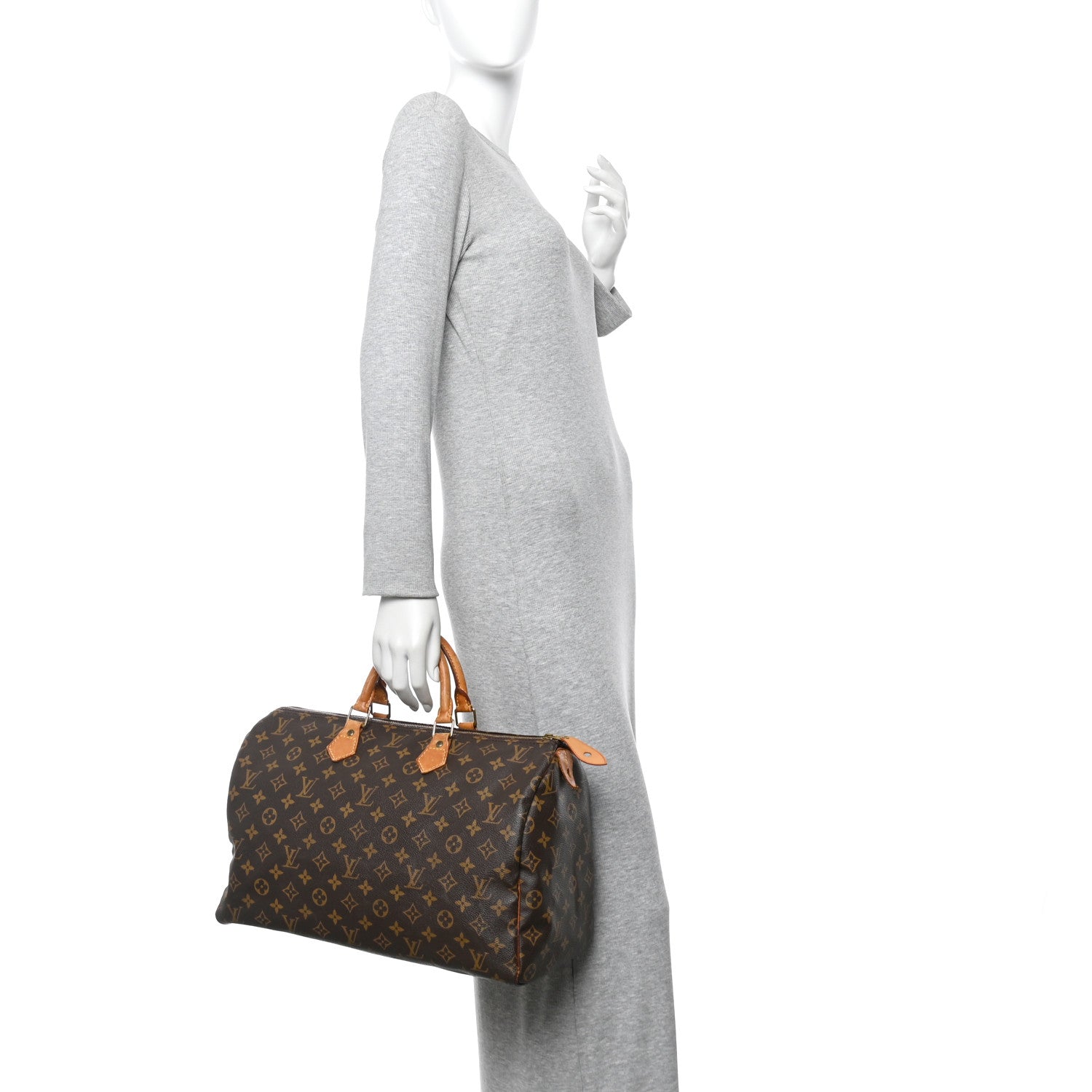 Louis Vuitton Monogram Speedy 40 2 of 16