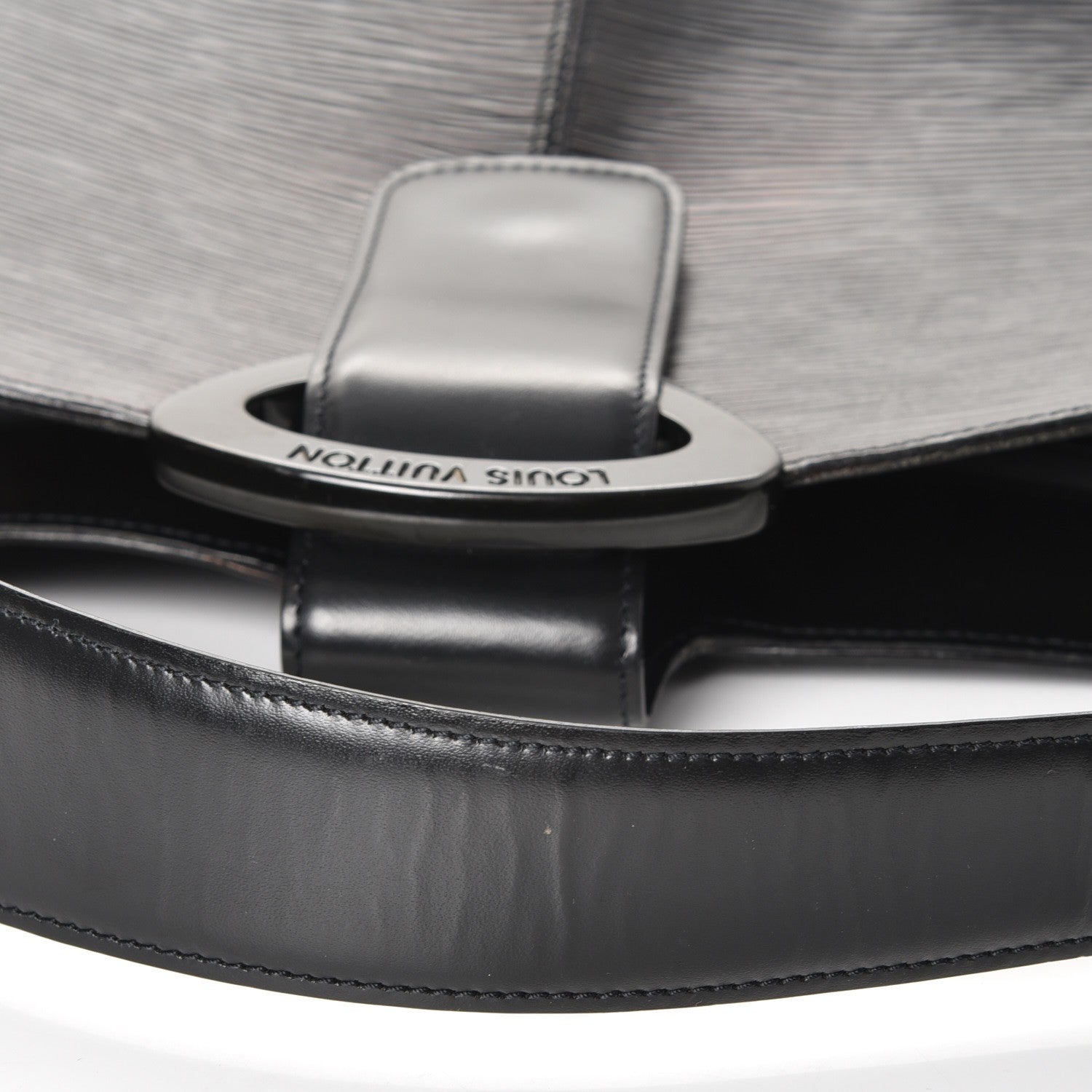 Louis Vuitton Epi Reverie Black 10 of 11