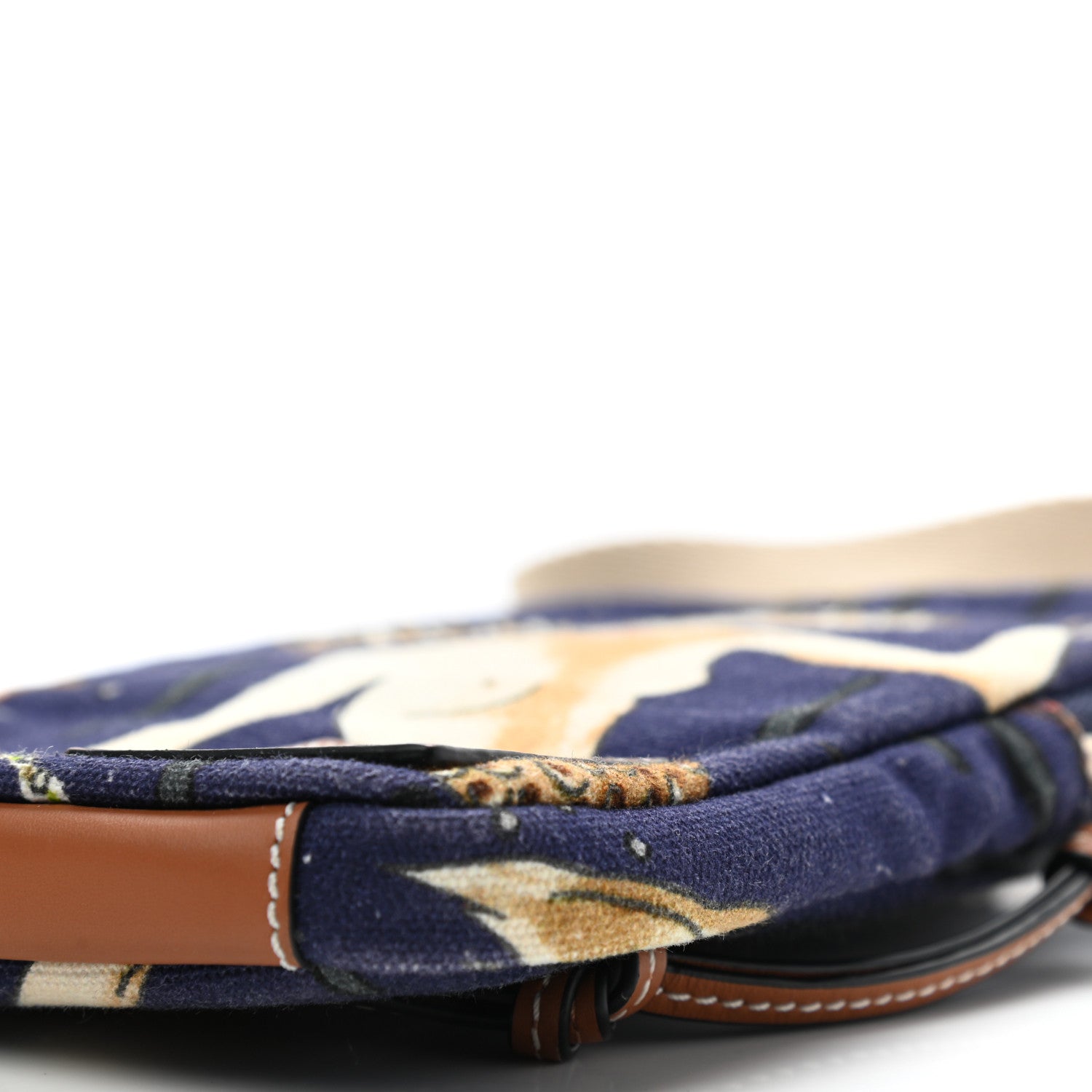Loewe Canvas Mermaid Print Paulas Ibiza Crossbody Pouch Multicolor 10 of 10