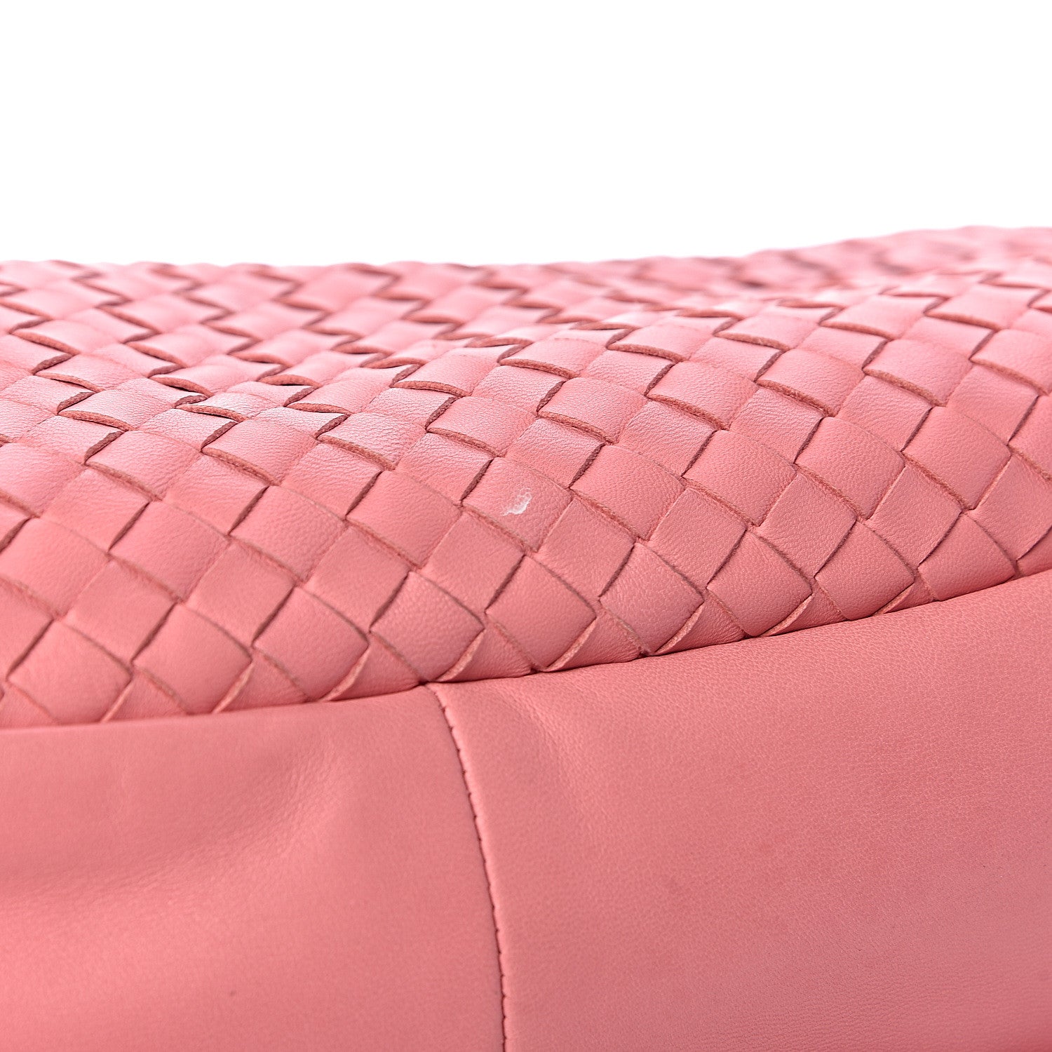 Bottega Veneta Nappa Intrecciato Medium Campana Petal Pink 10 of 12