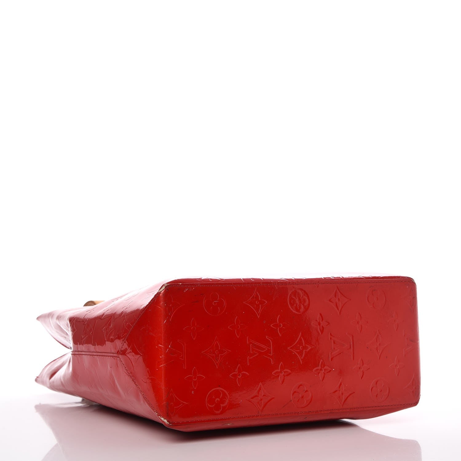Louis Vuitton Vernis Reade MM Rouge 4 of 29