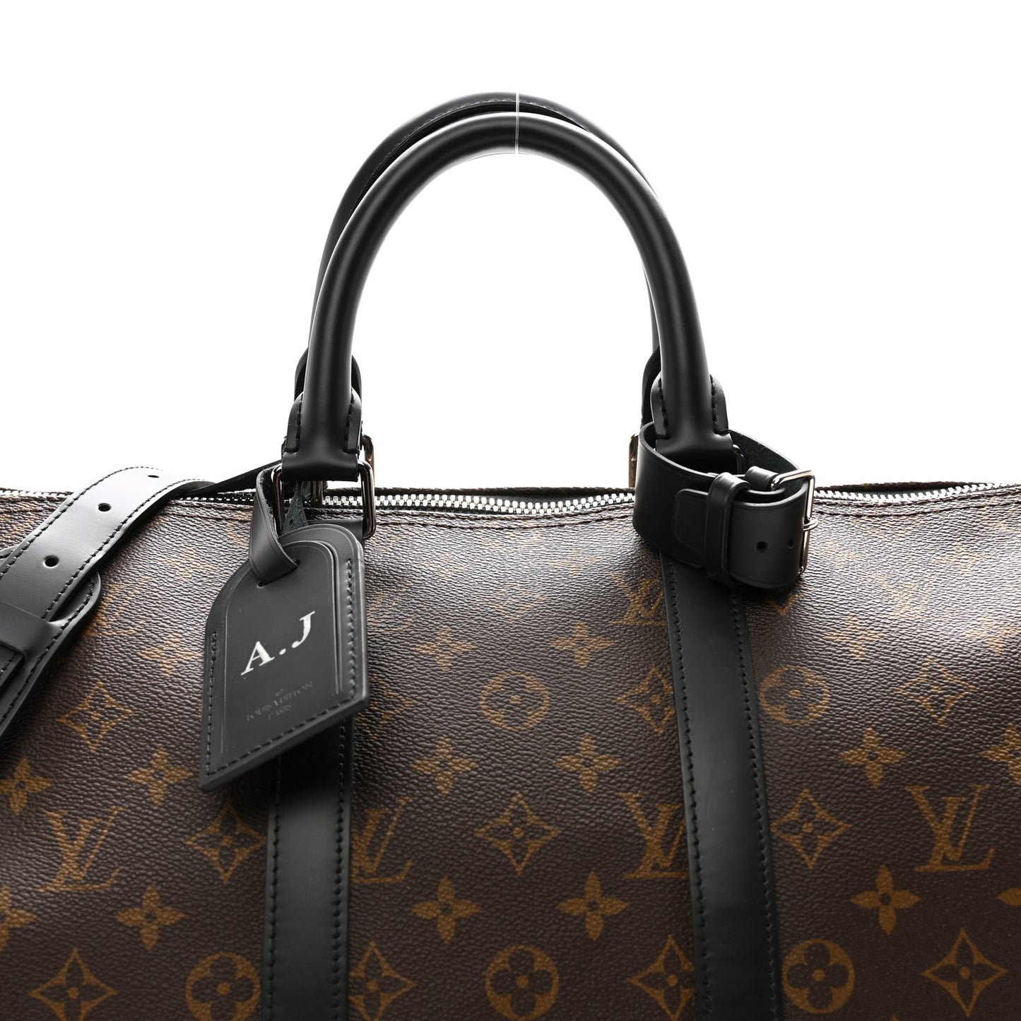 Monogram Macassar Keepall Bandouliere 45