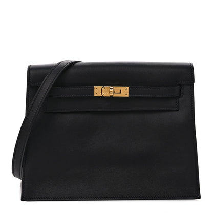 Hermes Swift Kelly Danse II Belt Bag Black 1 of 10