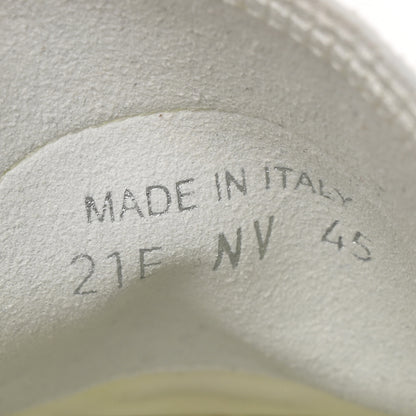 Christian Dior Technical Canvas Oblique Mens B23 Low Top Sneakers 45 Yellow 9 of 15