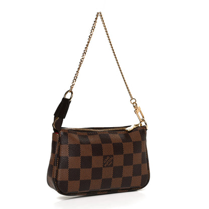 Louis Vuitton Damier Ebene Mini Pochette Accessories 3 of 11