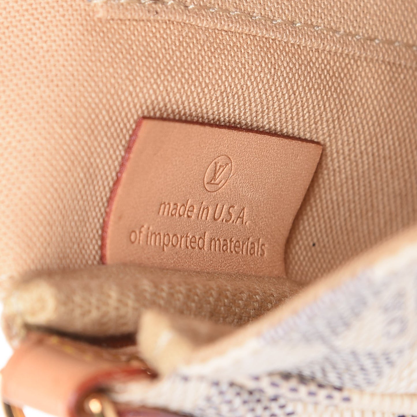 Damier Azur Favorite PM