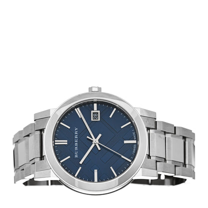 Burberry Stainless Steel 38mm The City Quartz Watch Blue BU9031 2 of 4