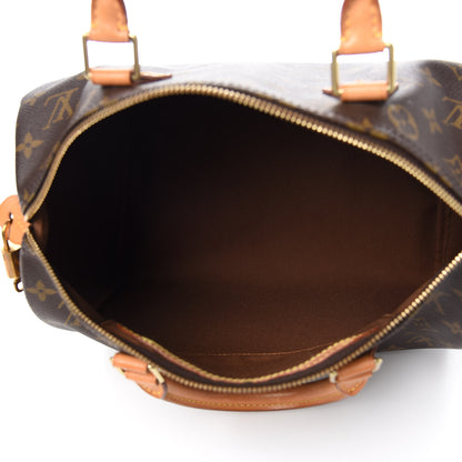 Louis Vuitton Monogram Speedy 30 4 of 9