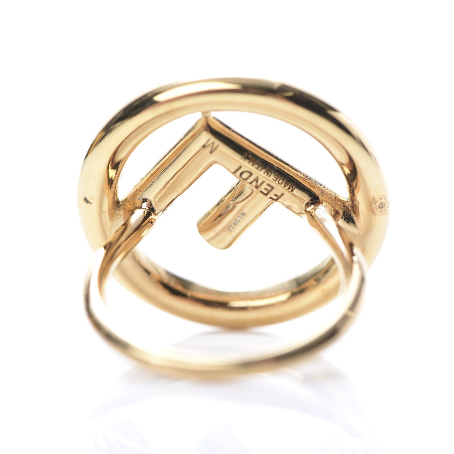 Fendi Metal F is Fendi Ring M Gold 6 of 7