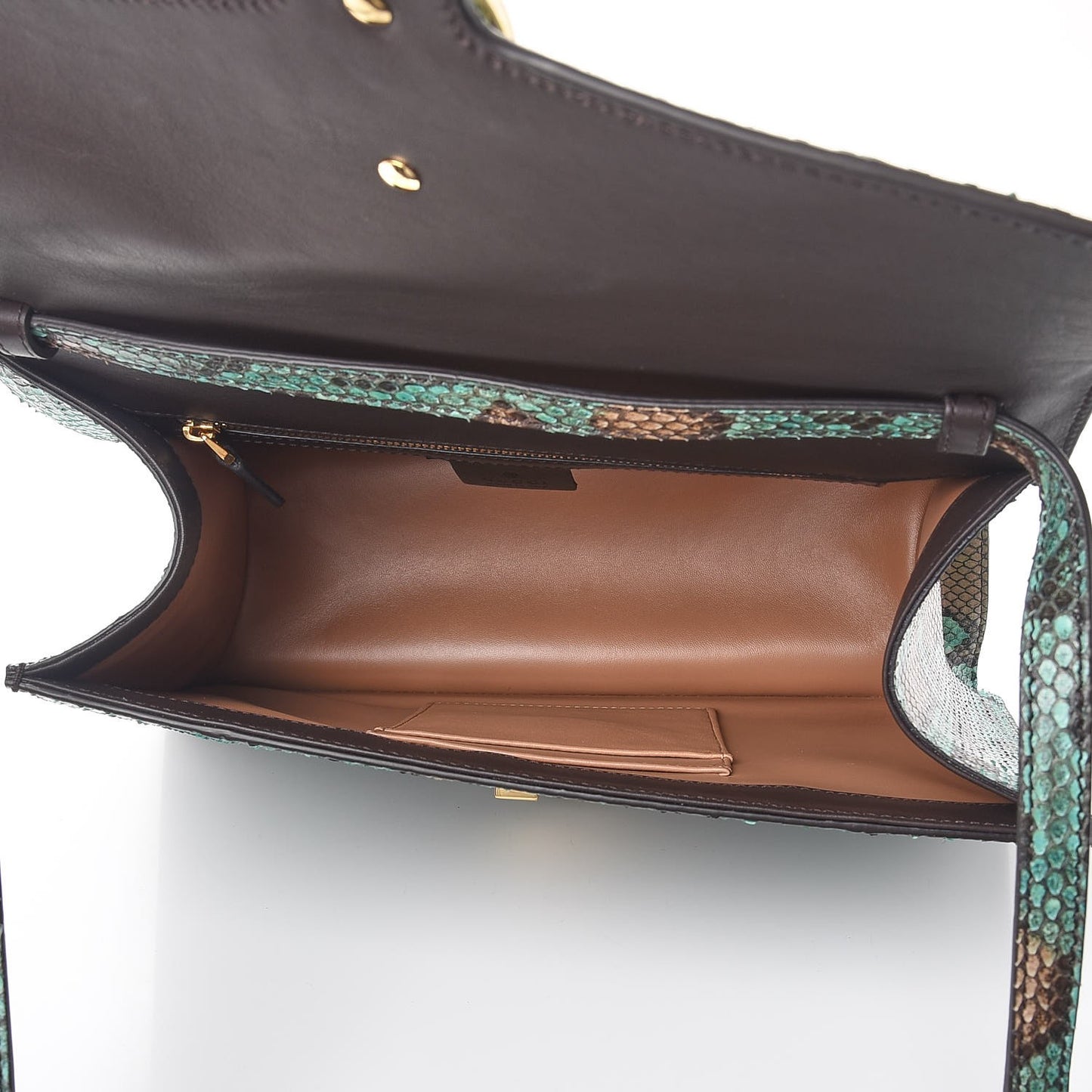 Python Medium Sylvie Top Handle Light Green